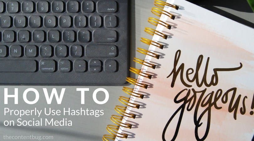Hashtags aren't new to social media! It's time to jump on the hashtag train and learn how to properly use hashtags on social media to boost your visibility.