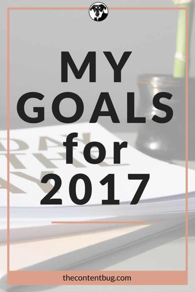 New Year, New Me... right? Just kidding. Just some new goals I set for myself and my website for this new year ahead of us. Let's dive on in!
