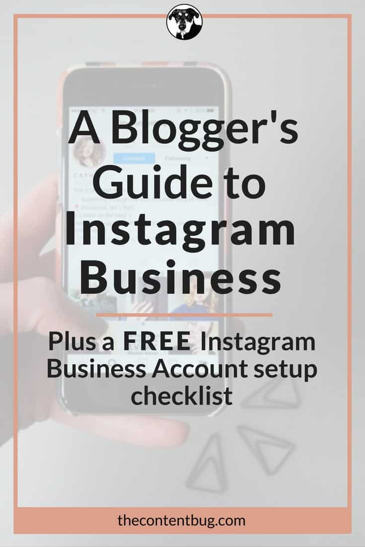 Do you have an Instagram Business account? Well, it might be time to get one! This blogger's guide to Instagram Business talks about the differences between a personal Instagram account and a Business Instagram account, if you need to switch to an Instagram Business account, and everything you need to know about the Instagram Business Insights feature.