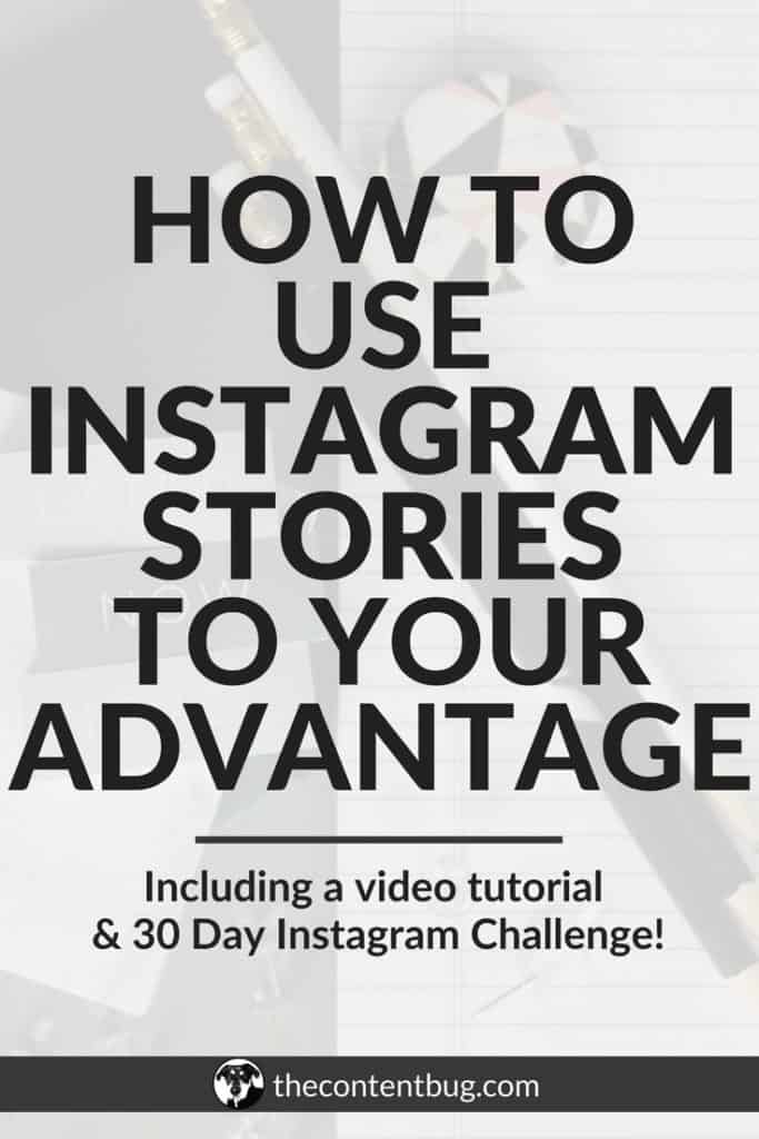 How to Use Instagram Stories To Your Advantage | Not too long ago, I was terrified to talk on Instagram stories! But once I got over my fear and started using all the amazing features, my engagement and reach on Instagram skyrocketed! In this post, you'll learn what are Instagram stories, how to use them, and tricks to help expand your reach and provide real value!