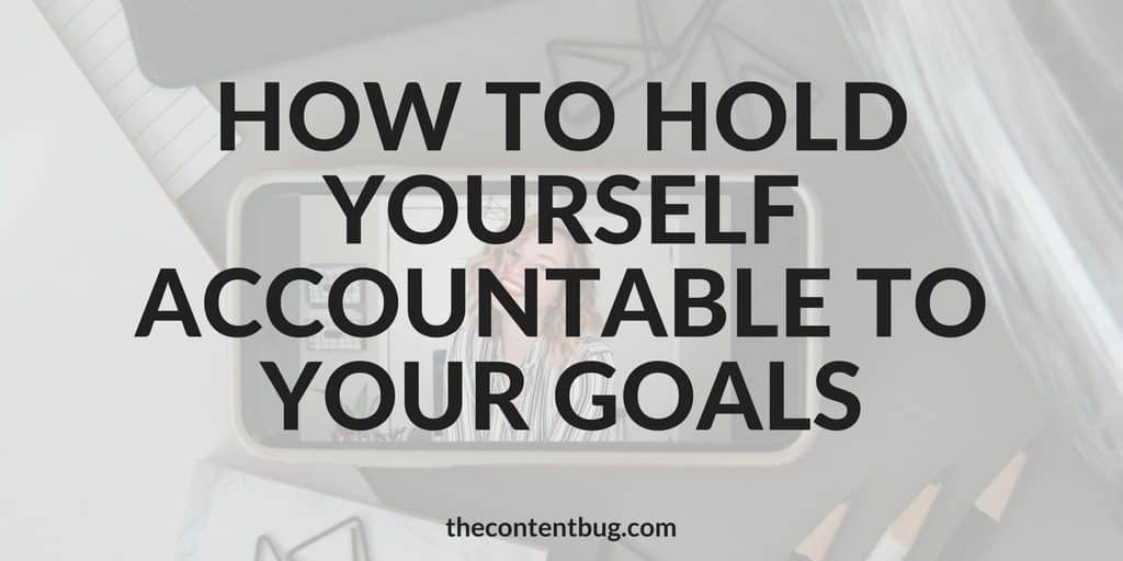 Have you struggled to stick with your goals? Are you constantly wanting something more but you don't know how to hold yourself accountable? Well, today's the day that you start achieving your goals with these 7 accountability tips! Read this article to learn if you are setting your goals properly and how to hold yourself accountable to your goals. Let's get into this!