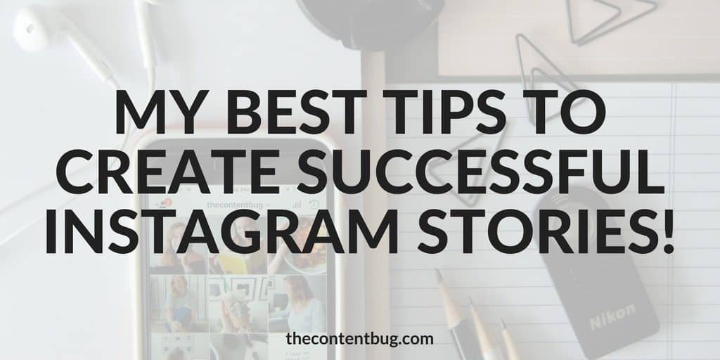 Have you ever tried to use Instagram stories to connect with your audience?! If you have, then maybe you're wondering how you can create Instagram stories that are more successful! In this post, I'm sharing all my best tips on how to create Instagram stories that are interesting and engaging. So if you are ready to use Instagram stories to your advantage, then it's time that you get your hands on these tips! And for more information on how to grow your Instagram, head over to TheContentBug.com.