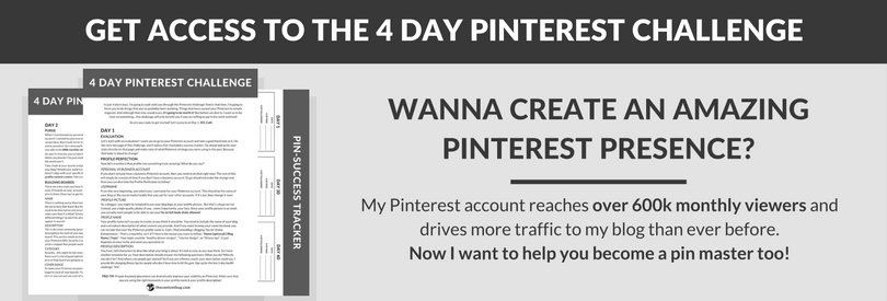 Download the 4 Day Pinterest Challenge