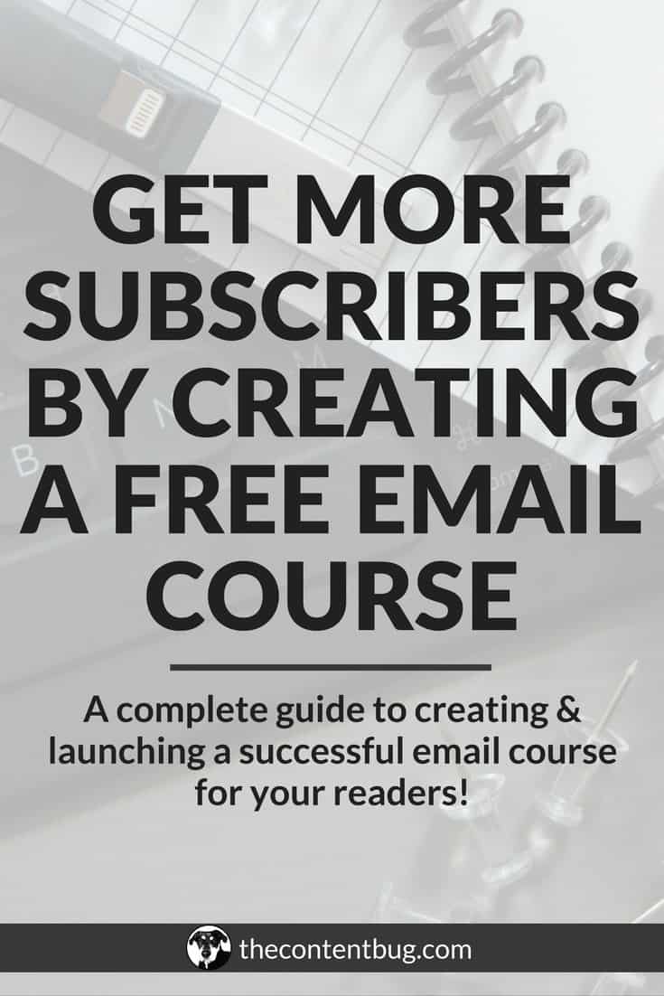 Want to know how to create a free email course for your blog readers? Offering a free email course is one of the best strategies to grow your email list and get more subscribers! So go ahead and follow along with this complete guide as I'll walk you through every step for a "set it & leave it" email automation strategy! #emailmarketing #listbuilding #emaillist