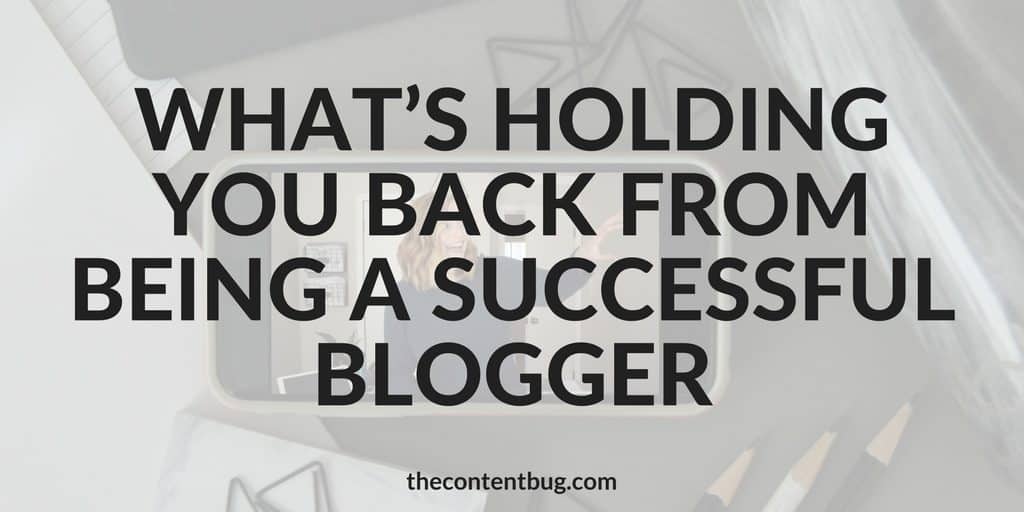 Do you want to be a successful blogger? Have you ever wondered why you aren't a success yet?! Well, it might be for the reasons you've never thought of. This post will shed some light on 5 reasons why you aren't a successful blogger and provide insight on what's holding you back from success. So if you're ready to take your blog to the next level, and if you're ready to become a boss blogger, then you better read this post! And for more tips on how to grow your blog, read more articles on thecontentbug.com! 