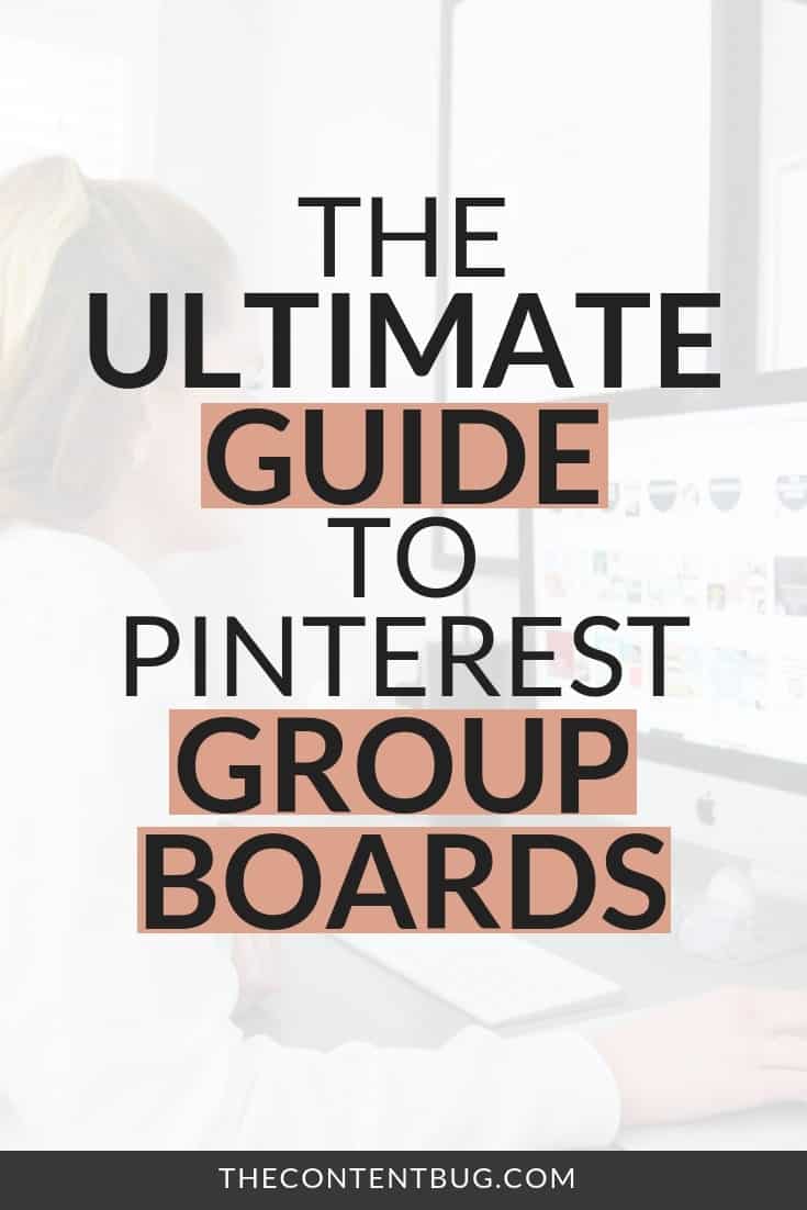 Do you want to dramatically increase your visibility on Pinterest and grow your Pinterest account?! Then look no further than Pinterest group boards. If you are wondering how to join Pinterest group boards, how many group boards to join, and how you can take your Pinterest strategy even further with Tailwind Tribes, then you'll want to read this Ultimate Guide to Pinterest Group Boards. #pinterest #pinterestgroupboards #growyourpinterest