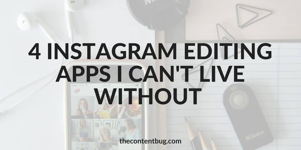 The best Instagram editing apps that you need on your phone! These are my 4 ride-or-die Instagram apps that help me to edit my Instagram photos, plan out my Instagram feed, and create a cohesive Instagram feed. For more information on how to grow your Instagram account, head over to TheContentBug.com 