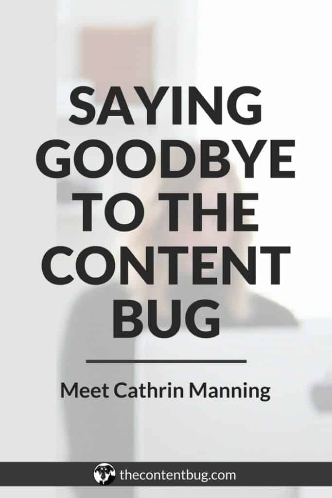 It's time for some change over here! For awhile, I've been thinking about saying goodbye to The Content Bug to establish a brand that is more of me. So today, I'm happy to announce a big shift in my blog!