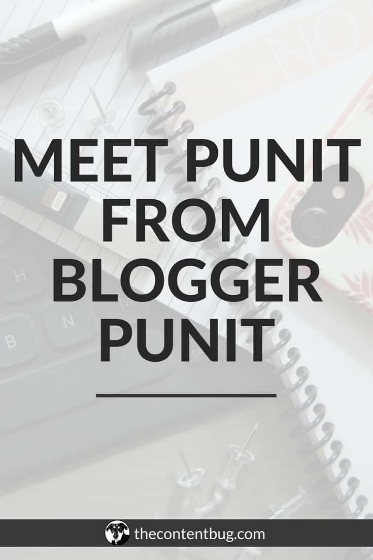 Meet Punit Mahajan! A part-time blogger and engineering student from Pune, India. Today, I'm excited to feature Punit in the Create Your Success Online as he shares his knowledge and lessons learned through his blogging journey. #bloggerpunit #bloggingtips #bloginterview #chaseyourdreams