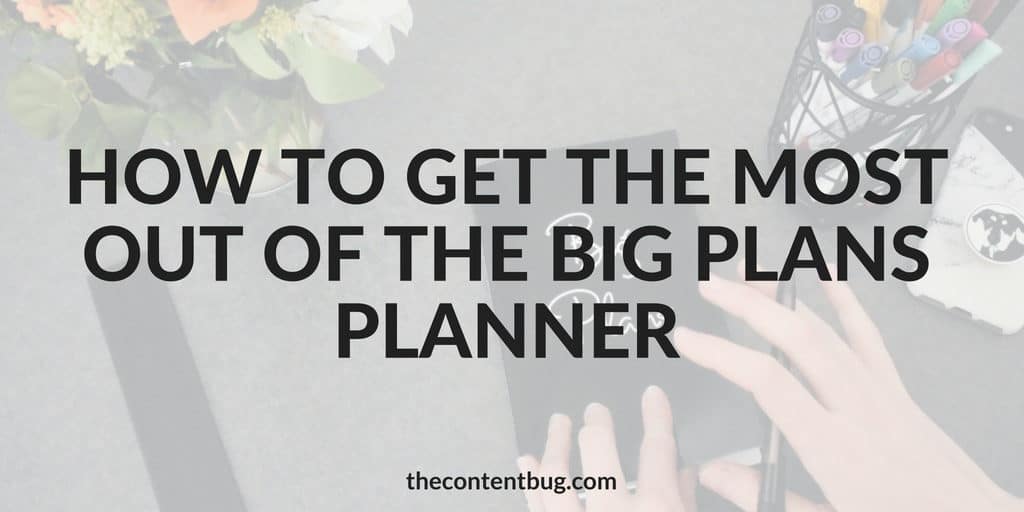 With the launch of my productivity guide and planner, just a month ago, I figured it was well deserved to write a blog post about how you can get the most out of this book. It's unlike any other planner you've ever seen and is proven to improve your productivity within the first day. If you're wondering how you can get more done in less time and you're looking for a planner to improve your productivity, this is your book!