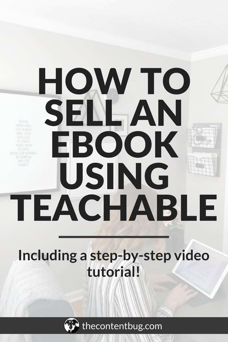 If you're already paying for Teachable to host your online courses, why would you want to pay for another platform to sell your ebook? When I wrote my ebook, I ran into this problem. And I was determined to find a way to sell my ebook on Teachable. Today, I'm sharing a step-by-step tutorial on how to sell an ebook on Teachable. And trust me... it's easier than you would think! #teachable #ebook #coursecreator