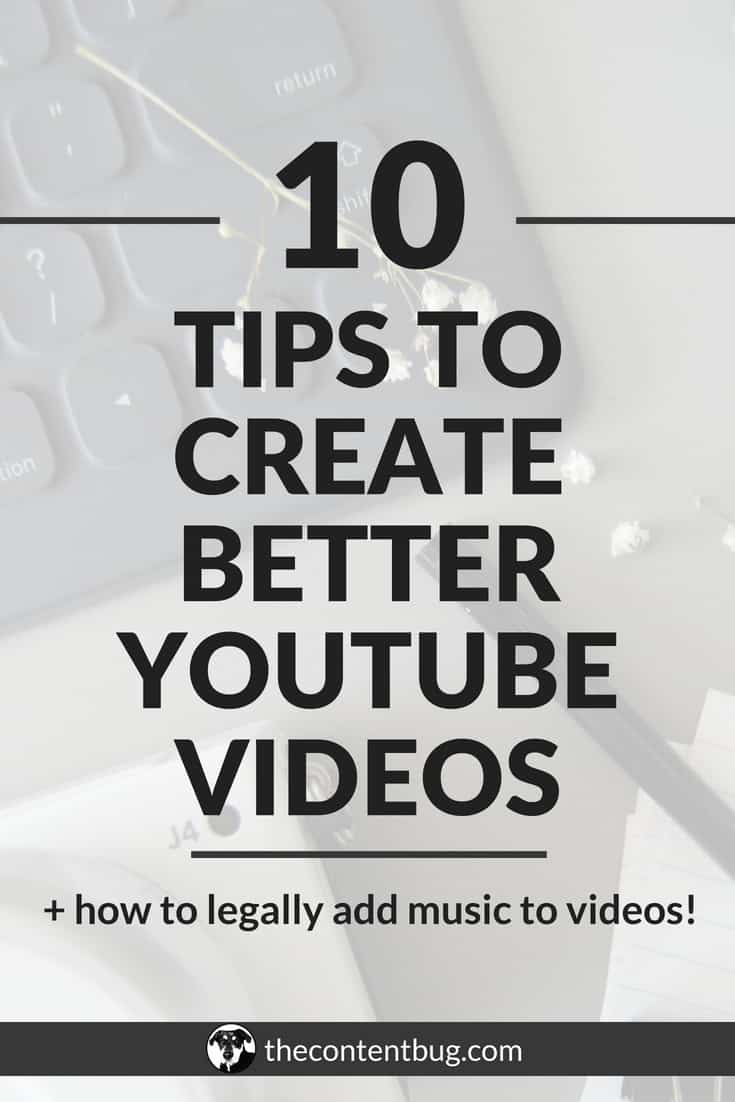 Have you ever looked at your YouTube videos and just thought that they were a little boring?! Well, it's about time that you learn how to create better YouTube videos and ultimately how to make your videos more interesting for your viewers! Plus I'm sharing how to legally add music to YouTube videos. For more information on how to grow your YouTube channel, check out this blog post!
#youtube #youtuber #howtoyoutube #youtubeforbeginners
