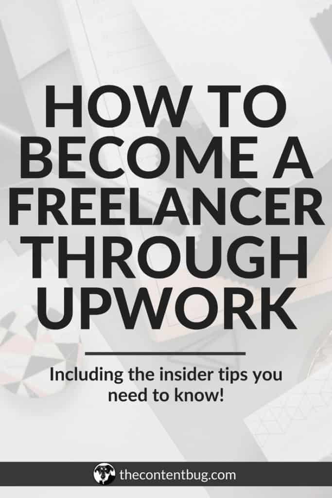 Starting your career as a freelancer is much easier than you think. Upwork is a platform for freelancers just like you who want to make extra money online. And today I'm sharing insider tips for all freelancing beginners who want to become their own boss faster than they thought possible. Make money on Upwork | Upwork Tips | Upwork Profile | Freelance writing for beginners | #upworkcoverletter #freelancing #beafreelancer #blogtips