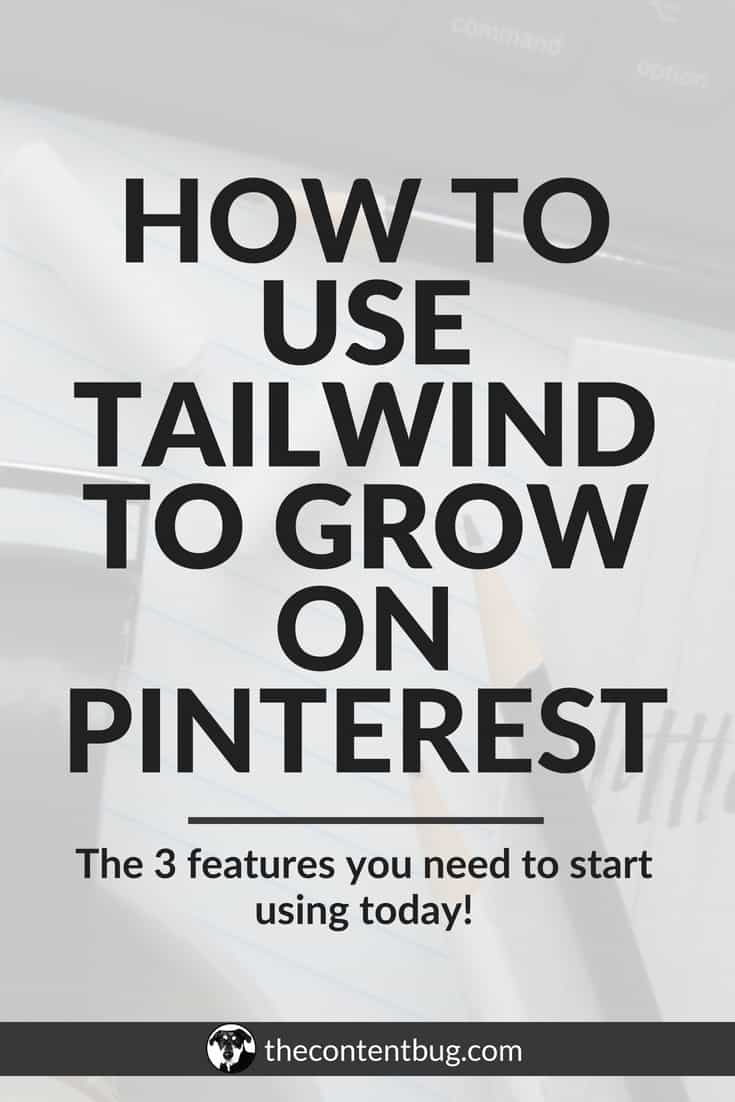 If you're looking for a way to grow your Pinterest account, then look no further than Tailwind. Tailwind is more than a Pinterest automation platform. With Tailwind Tribes, customized scheduling, and soon to be a looping tool, Tailwind is the whole package! Learn how to use Tailwind to your advantage with this blog post.