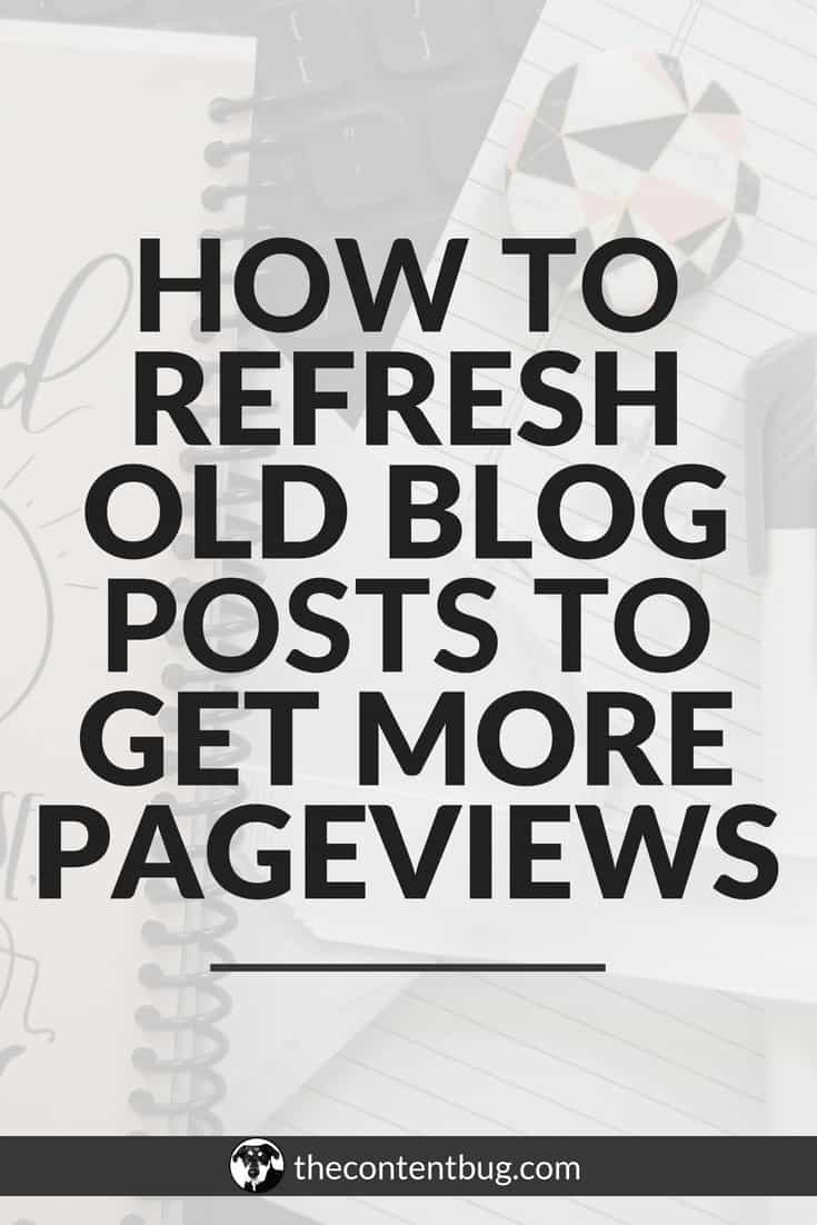 If you want to get more pageviews to your blog, one of the best ways to do it is to refresh your old blog posts. There is no point in writing new posts when you already have amazing content on your website that isn't generating traffic! It's time to make a change and start generating the blog traffic you deserve. | Grow your blog | Get more blog pageviews | Old blog posts
#blogstrategy #bloggingtips #blogtricks #getmoreblogtraffic