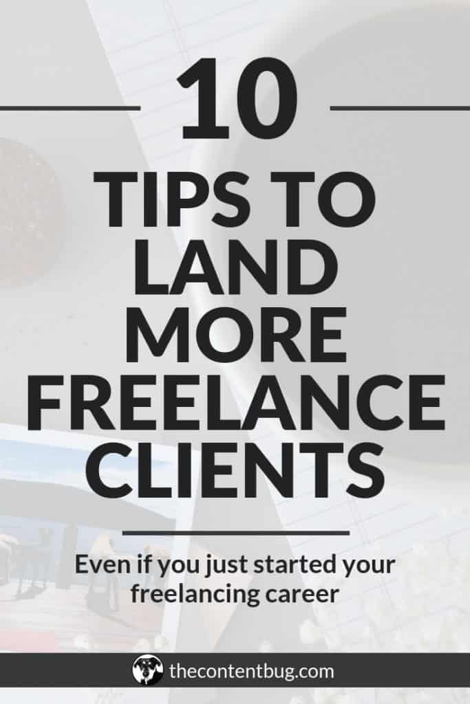 Being a freelancer may seem great because you are your own boss. Sometimes it's hard to land clients. But with experience freelancing, I'm here to tell you that it doesn't have to be. Today, I want to share some tips on how you can land more freelancing clients and how you can make more money online! 
