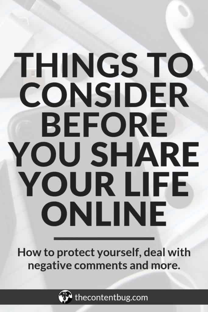 Have you ever wanted to start a blog about your life but you just didn't know how? Or maybe you're not comfortable sharing your life online. Well, today I want to help you get over the fear about sharing too much or too little online. And create a real connection with your audience.