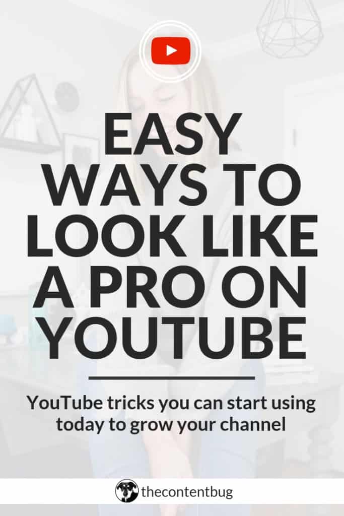 When you are first getting started on YouTube, it can be a little daunting! And it can feel like it's going to take forever to grow on the platform. With other YouTubers that are experienced and already have a large following, you may begin to question how you will ever grow. Here are some tips on how to appear like a YouTube PRO even if you're just a beginner.