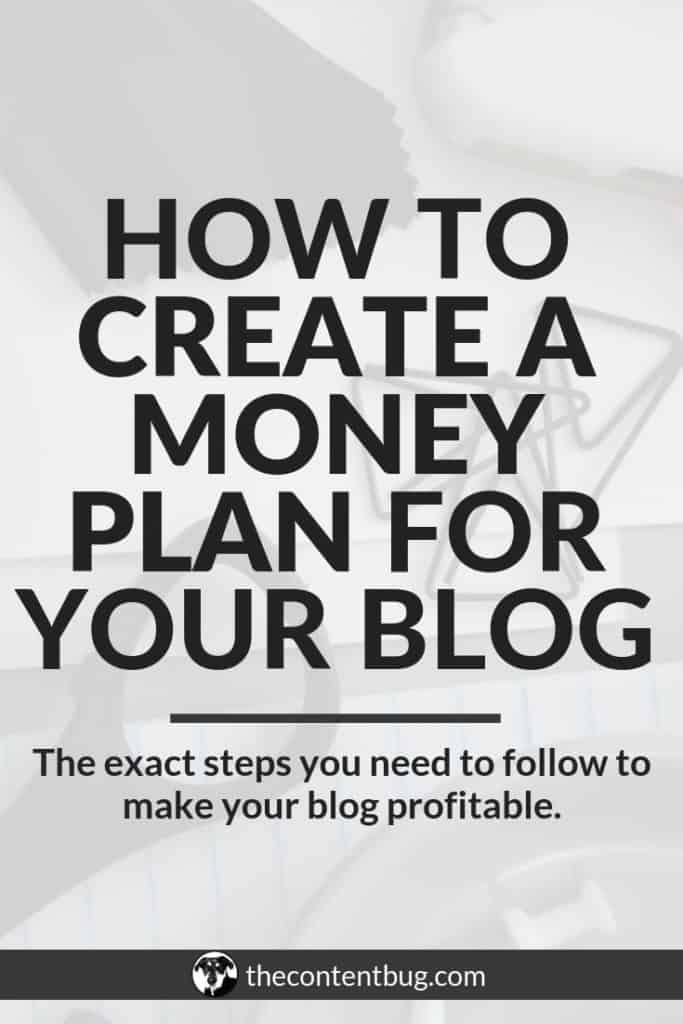 What if I told you that making money from your blog could be easy? And the best way to make money with ease is to create a money plan! Once you know what your income streams are, where your money is currently coming from, and how much you have to make, creating a profitable blog is a breeze! how to start a profitable blog | how to make money blogging | money making blog #makemoremoney #blogformoney