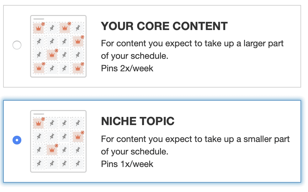 core content vs niche topic on smartloop