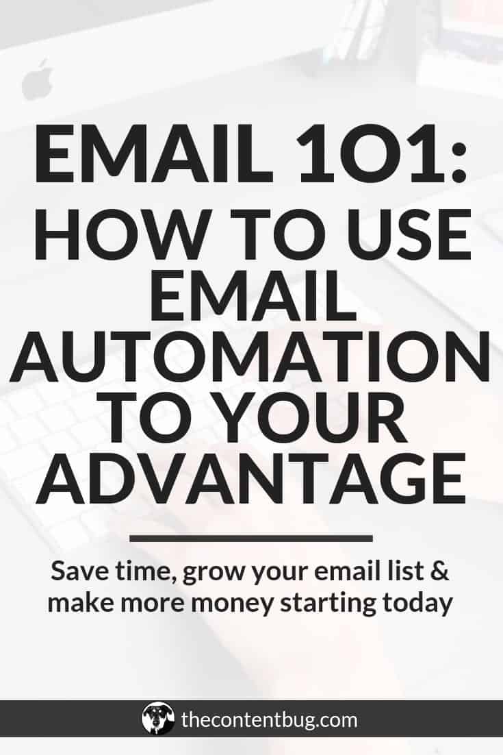 When you use your email list properly, it can be an extremely beneficial tool for your blog! It can help you to turn first-time readers into long-term subscribers. Plus make more money with your blog! And it all started with email automation. Today I want to talk about what email automation is and how you can use it to your advantage. Including email sequences, tagging subscribers, and more. | automated email series | email for beginners | manage your email list #email