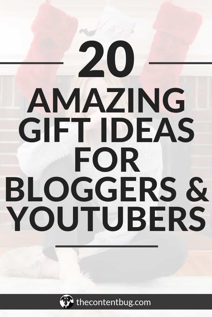 Are you a blogger who doesn't know what to ask for this holiday season? Or maybe you want to find the perfect gift for a blogger in your life? Look no further than the 2018 TCB Gift Guide for Bloggers, YouTubers, and Digital Influencers. This includes amazing books for bloggers who want to grow on Instagram, technology for any YouTuber, and some extra office goodies for the digital influencer. #giftguide #bloggergift #blogginggift #bloggergiftguide