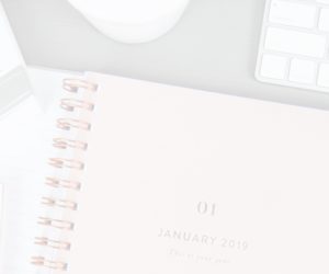 My Blogging Goals & Personal Intentions For 2019