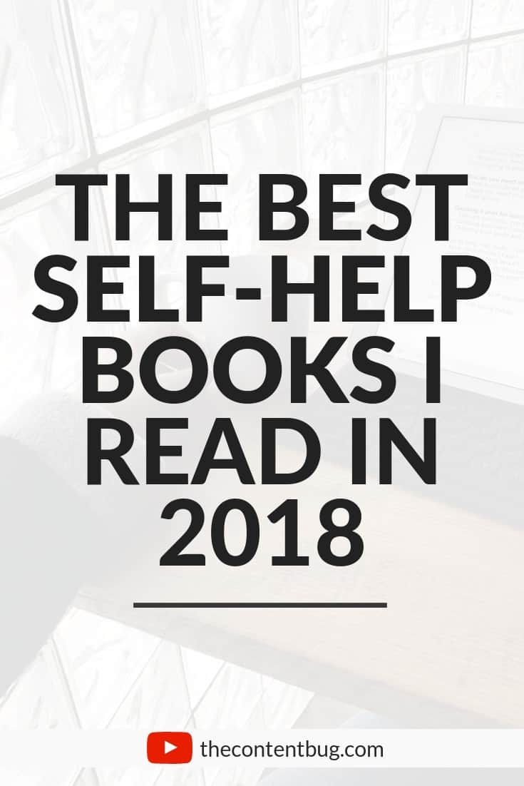 If you love self-help books, then you need to read these! In 2018, I read several personal development books and entrepreneurship books and I've boiled it down to the top 5 books that I would recommend to you! These books can be found on Amazon, at Target, or at your local bookstore.