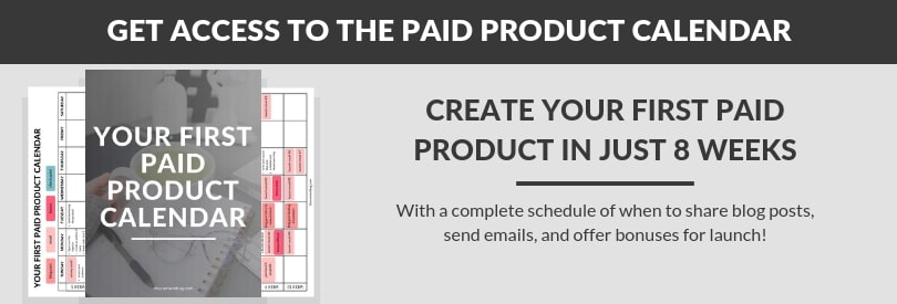 download your paid product calendar