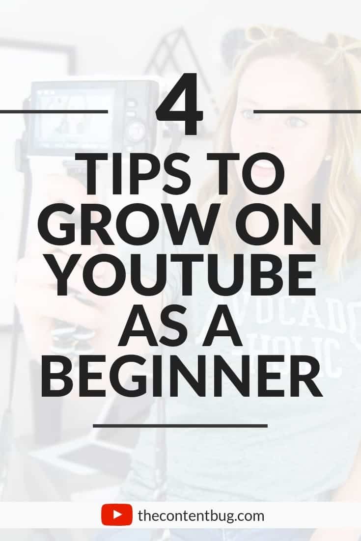 If you want to grow your YouTube channel as a beginner, I've got some tips for ya! Going from 0 subscribers to your first 500 subscribers could take a long time. But what if I told you that you could get more views on YouTube and more subscribers to your YouTube channel just by making 4 simple changes to your YouTube strategy? Well, today I'm here to share some tips for beginner YouTubers to help make your YouTube channel successful! | become a successful YouTuber #youtube