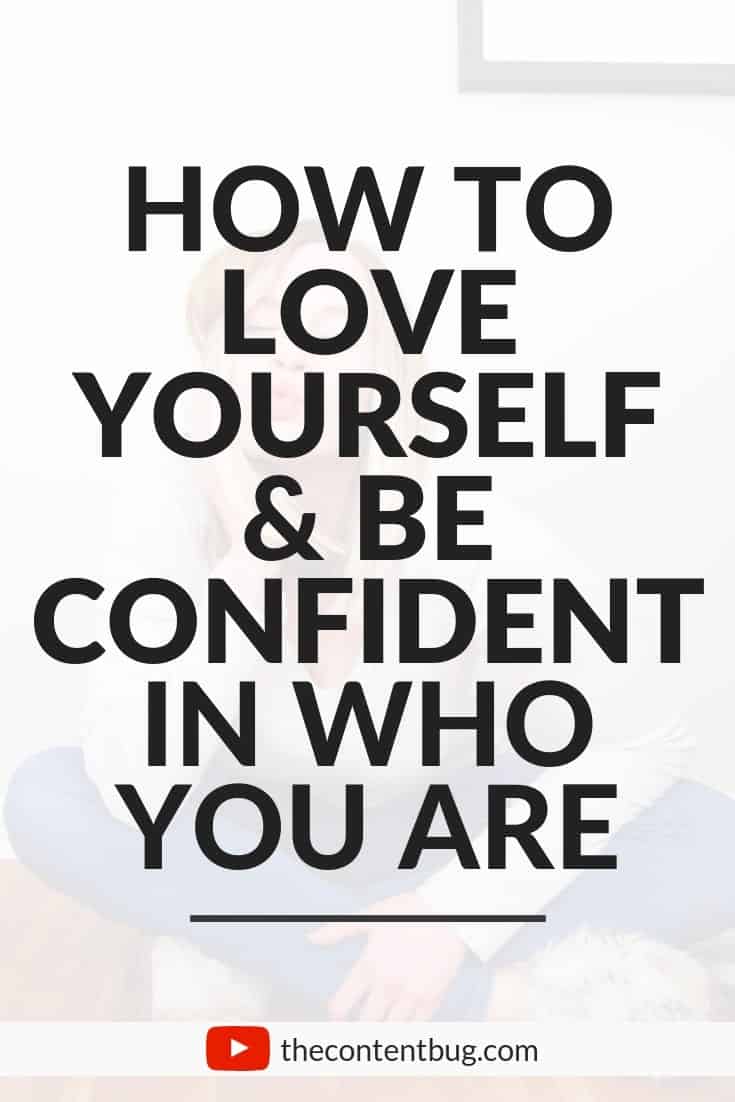 Loving yourself can be difficult at times. But self-love is key to finding happiness today and every day. So how can you fall in love with yourself? It all starts with self-discovery and finding out who you are. With a little bit of personal development, you can completely change the way you look at yourself and the way you talk to yourself. | improve your inner dialogue | how to be happier | how to love yourself | be confident in who you are | how to be more confident