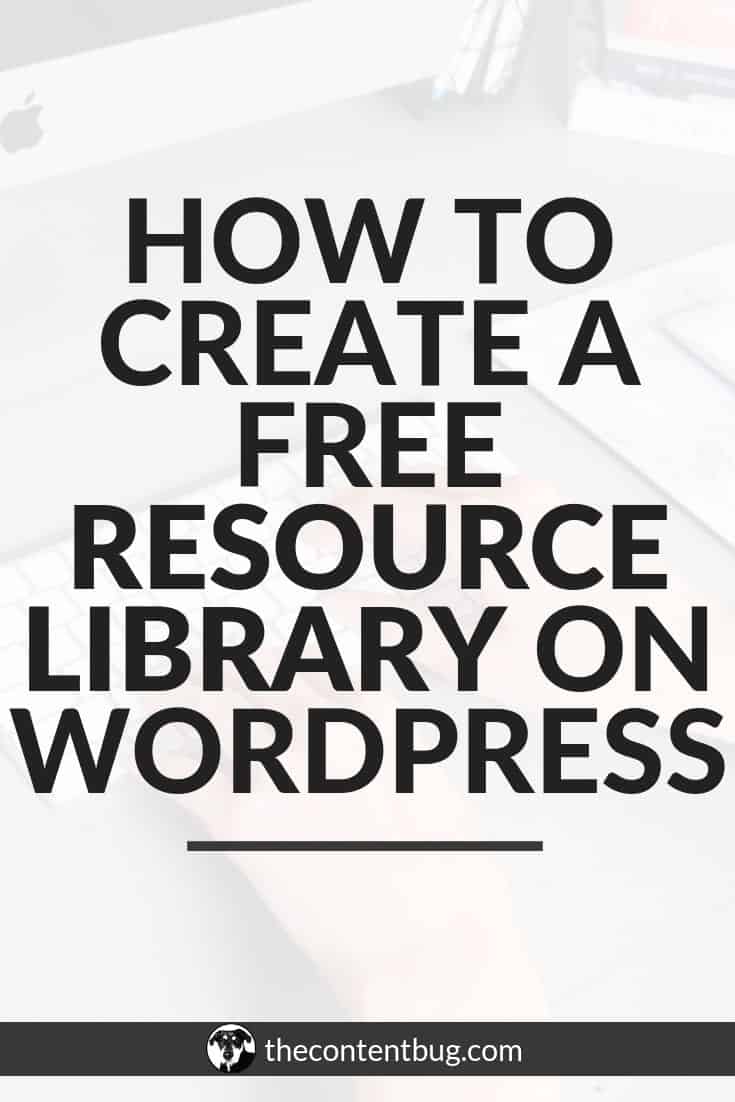 A free resource library is a great thing to offer as a main email opt-in on your blog. But how can you create a free resource library on a WordPress website? Well, today I'm answering the common questions and providing you with the answers you need to create your own resource library. Find out how to create a private page on WordPress, how to use Essential Grid on your website, how to design email freebies, and how to grow your email list along the way. #email