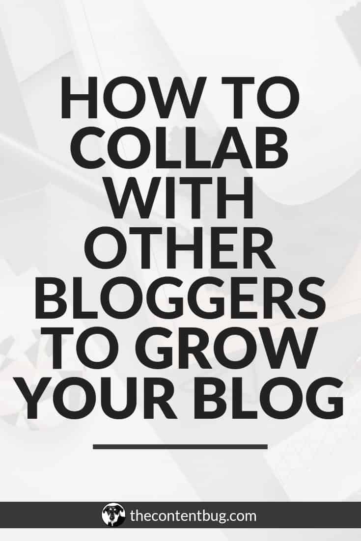 Collaborating with other bloggers is a great way to build your network, grow your blog's reach, expose your blog to more readers, and simply make a blogger friend. But how can you collaborate with other bloggers? Today I want to talk about different ways you can do a collab, the benefits of collaborations, and how to pick the right people to collab with. | grow your blog traffic | grow your blog audience | partner with other bloggers | work with bloggers #blogtips