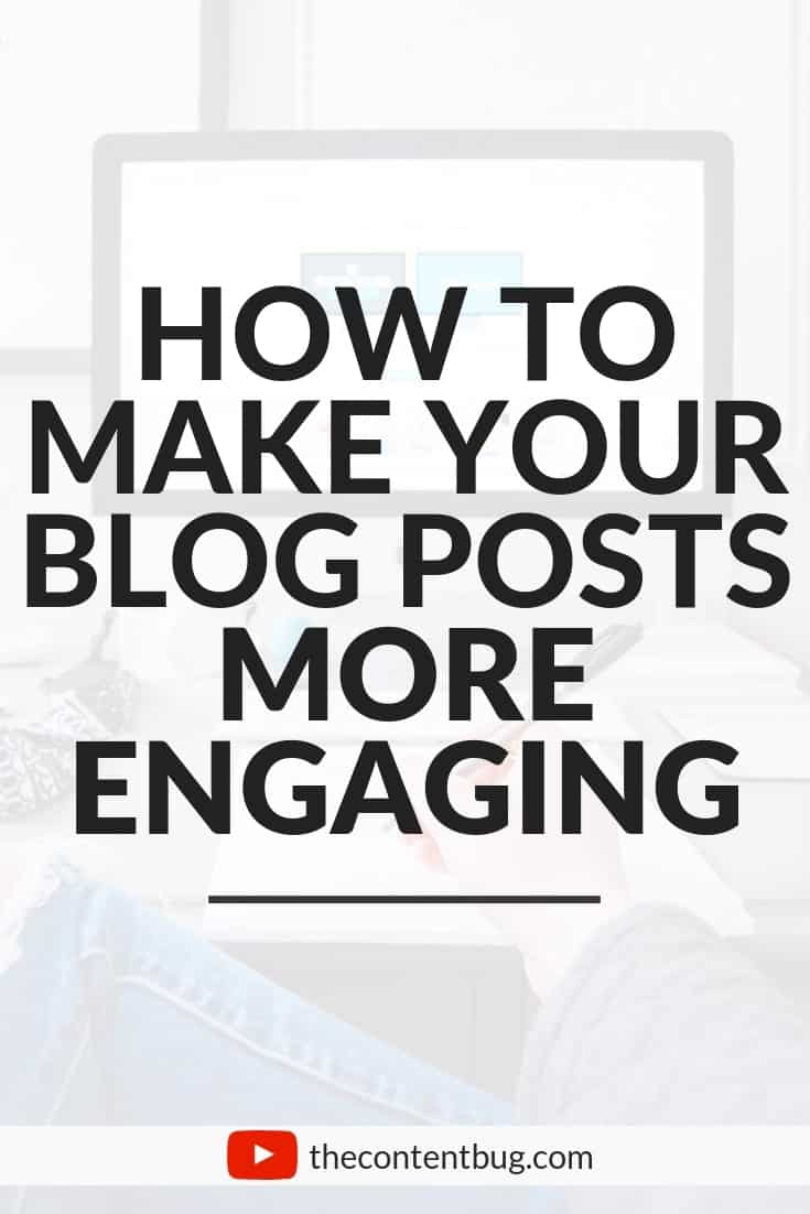 Write better blog posts with these tips! The key to growing a following online is by writing engaging content. Content that your audience actually wants to read more of. So how do you do that? Well in today's YouTube video I'm sharing some blog writing tips to help you write more engaging blog posts that will capture the attention of your blog readers. #bloggingtips #blogtips #content
