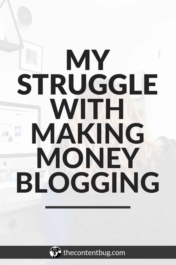 So you want to make money blogging? Me too. And same with every other blogger out there. Now you could read a whole bunch of blog posts talking about how to make more money with affiliate marketing, how to make money with ads on your blog, or how to start working with brands to land sponsored posts. I've read all of them myself but they didn't work. Today I'm opening up about my struggle making money blogging and what it's like when you become a full-time blogger too soon.