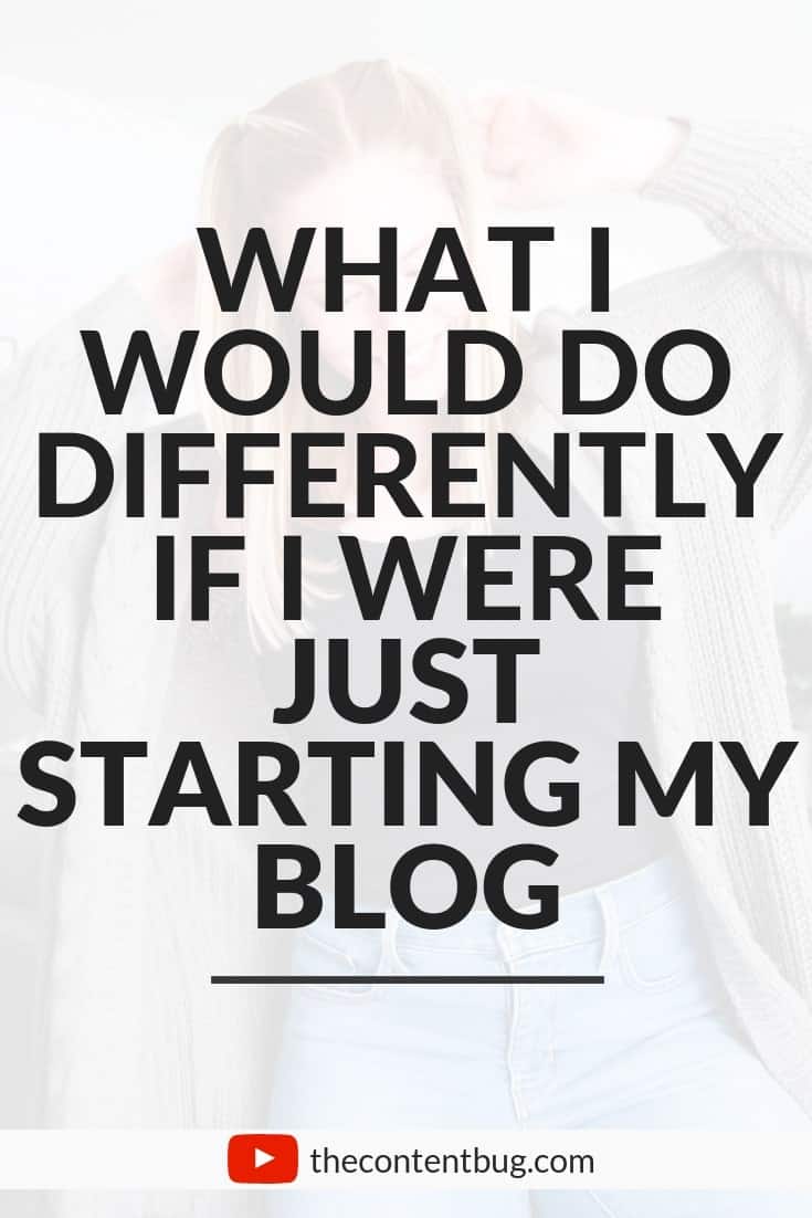 So you want to learn how to start a blog? When I started my blog 3 years ago, I made a lot of mistakes. And they were some simple things that could have been avoided if I just did my research. So today I want to share with you what I would do differently if I were just starting my blog in 2019. The RIGHT way to start a blog. | how to start a blog for beginners | blogging tips for beginners | what not to do when starting a blog