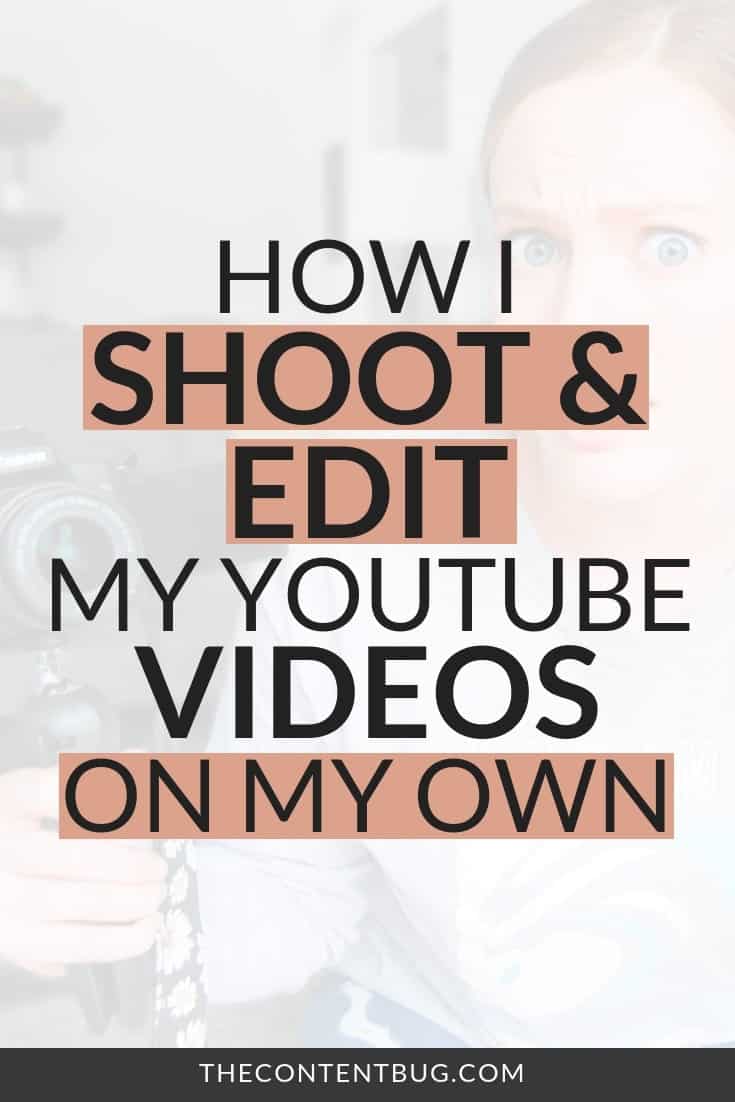 Ever wonder how to start a YouTube channel and become a successful YouTuber? It all comes down to the content that you create and the Youtube videos that you shoot. So I want to share my 2019 YouTube process. Exactly how I film YouTube videos, how I edit my YouTube videos, and what I do before I schedule a video to go live. | how to edit videos on iMovie | how to film YouTube videos on your own | how to film videos by yourself | YouTube secrets | YouTue tips #youtube