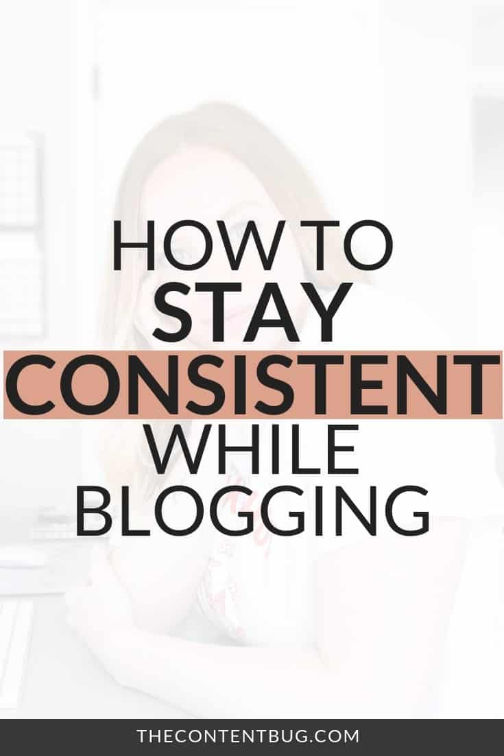 Are you struggling to create blog posts? Wondering how to come up with new blog post ideas? And thinking it's nearly impossible to stay consistent with blogging? Today I want to share some tips on how you can stay consistent with blogging, how to create fresh content every week, and succeed as a blogger. #blogging | blogging tips | blogging 101 | how to create a blog post | blog schedule