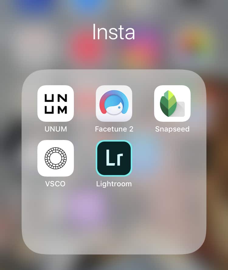 Instagram apps on my phone