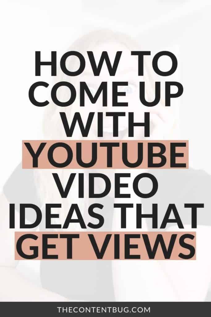video ideas that get views