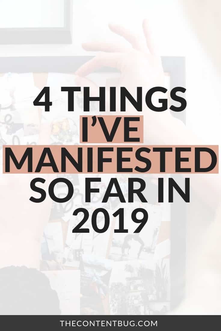 Want to manifest your dreams and learn how to start manifesting? Manifestation looks different to everyone. But today I want to share what I do to manifest things into my life and what I've been able to manifest so far in 2019. #manifesting #manifest #goals #blogger
