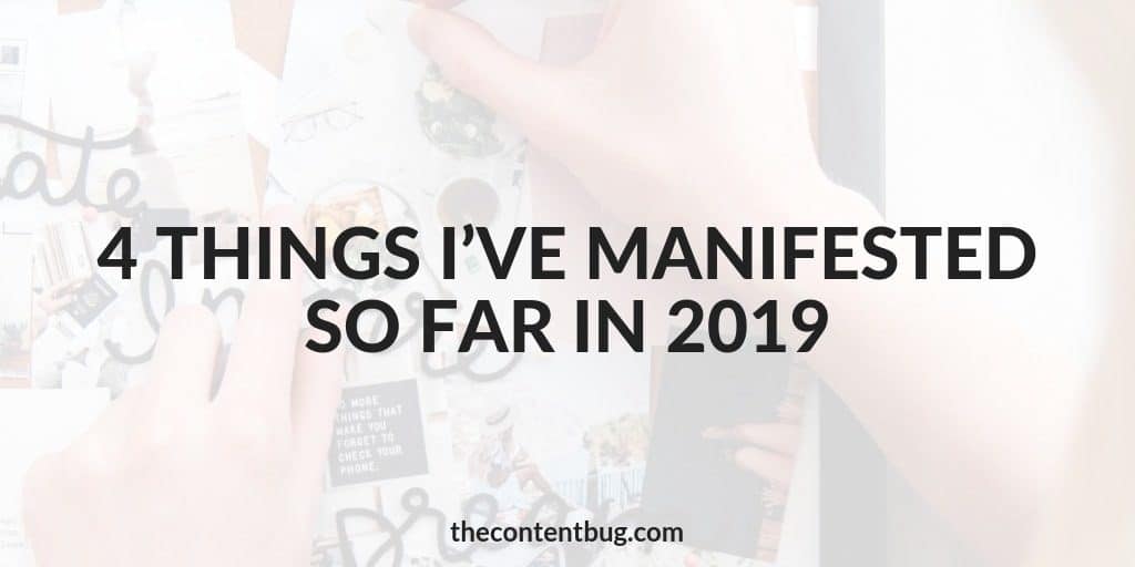 things manifested