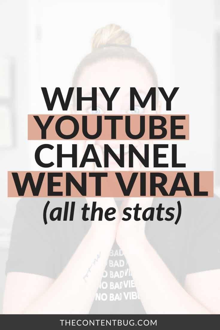 My YouTube channel went viral! Yes, you read the right! Just this past month I saw a dramatic spike in my growth on YouTube because they were recommending 1 of my YouTube videos. So today, I want to share the analytics, why a channel goes viral on YouTube, and how much money I made on YouTube. | go viral on YouTube | grow faster on YouTube #youtubetips #youtube